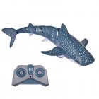2.4g Children Simulation Shark RC Fish Electric Prank Toy Whale Shark