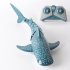 2 4g Children Simulation Shark RC Fish Electric Prank Toy Kids Swimming Pool Whale Shark Toy Whale