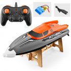 2.4g High Speed RC Boat Water Circulation Cooling Water Racing Speed