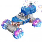 2.4g RC Alloy Car Model 4wd Bubble Blowing Climbing Off-road Vehicle Toys