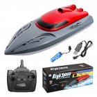 2.4g Remote Control High-speed Boat Rechargeable Children Racing RC Boat
