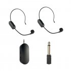 2.4g Wireless Microphone For Bluetooth Audio Stage Performance Teaching Amplification Device 1 to 2