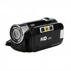 2 7 inch LCD Screen 16X Digital Zoom Video Camcorder HD Handheld Digital Camera  black US plug