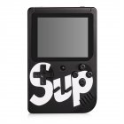 2.8-inch Lcd Screen Retro Video Game Console Built-in 400 Classic Games Handheld Portable Pocket Mini Game Player black