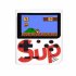 2 8 inch Lcd Screen Retro Video Game Console Built in 400 Classic Games Handheld Portable Pocket Mini Game Player blue