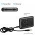 2 in 1 Bluetooth 4 2 Transmitter 3 5mm Audio Wireless Bluetooth Transmitter Receiver Adapter black