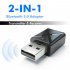 2 in 1 Bluetooth 5 0 Transmitter Receiver 3 5mm Wireless Stereo Audio Adapter