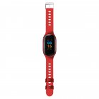 Original LEMFO M1 Wireless Bluetooth Earphone Sport Watch Wristband red