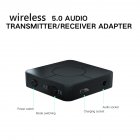 2-in-1 Wireless Bluetooth 5.0 Transmitter Receiver Audio Adapter