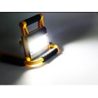 2000LM 20W LED Handheld Work Light USB Rechargeable Searchlight Camping Light White light_With USB cable