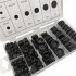 200pcs Rubber Grommets Assortment Set Single sided Firewall Hole Plug Coil Guard Protector Ring Combination Kit as shown in the picture