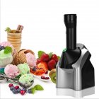 200w Home Ice Cream Maker Fruit Soft Serve Maker Electronic Ice Cream Machine