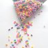2018 Hot Sale foam beads Colorful Styrofoam Sugar Sprinkles Decorative Slime DIY Craft For Crunchy Plasticine juguetes ninos T