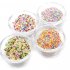 2018 Hot Sale foam beads Colorful Styrofoam Sugar Sprinkles Decorative Slime DIY Craft For Crunchy Plasticine juguetes ninos T