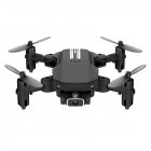 2020 LS MIN New Mini Drone 4K 1080P HD Camera WiFi Fpv Air Pressure Altitude Hold Black And Gray Foldable Quadcopter RC Drone Toy Black color box 1080P pixels 
