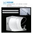 20cm x 20cm 2 LEDs Portable Folding Studio Light Box Photography Softbox  20cm x 20cm