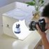 20cm x 20cm 2 LEDs Portable Folding Studio Light Box Photography Softbox  20cm x 20cm