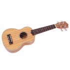 21 inch Zebrano Wood Ukulele Hawaiian Small Guitar Sting Instrument