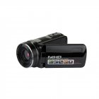 24.0MP HD Video Camera Camcorder 2.7 Inch LCD Screen Digital Camera Black UK plug