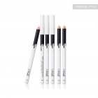 24 Pcs White Eyeliner Smooth Eyes Brightener Eye Liner Pen Waterproof Long-lasting Eyes Liner Pencils 24PCS