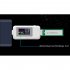 24 pin Type c Bidirectional Tester 0 96 inch Color Screen Usb Digital Display Current Voltage Test Meter KWS 1902C black
