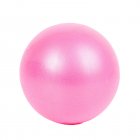 25cm Pilates Yoga Ball Explosion-proof Indoor Balance Exercise Gym Ball Fitness Equipment For Yoga Pilates Ballet pink