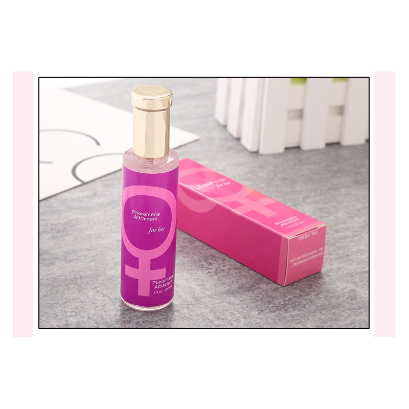 29.5ml Charming Perfume Sexy Flirt Fragrance Couple Sex Toy  Pink