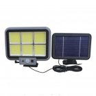 294 Cob Outdoor Solar Lamp 3 Working Modes Motion Sensor Wall Light For Patio Backyard Garage Garden Decor 294COB