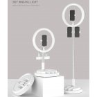 29CM Fill Light Foldable Retractable Portable Lighting Lamp white