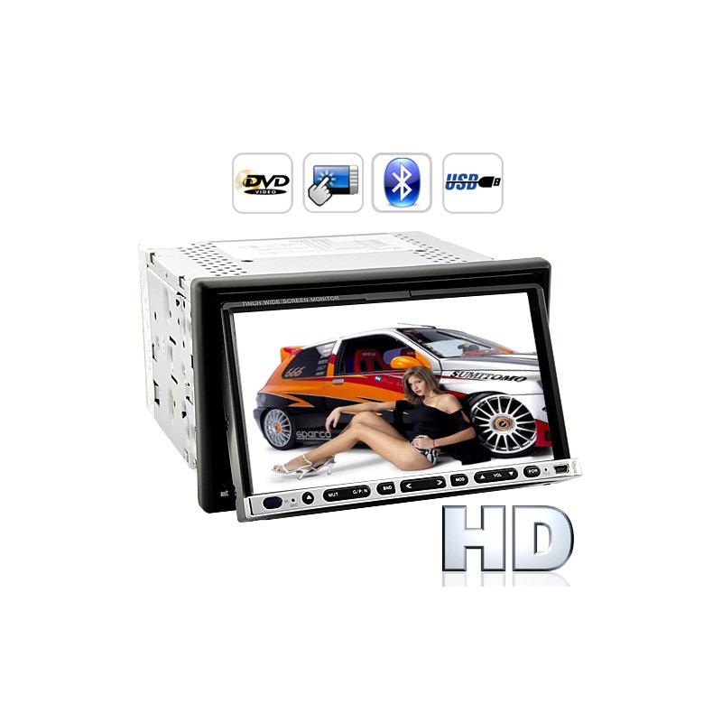 7 Inch Car DVD Player - Road Hammer