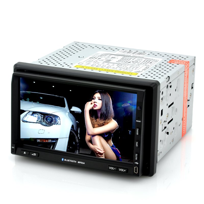 2 DIN Car DVD Player w/ Win CE 6.0 - Nitro