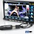 2DIN car DVD player media offering advanced GPS solutions  DVB T reception  multimedia mastery  and a detachable security panel for added safety 