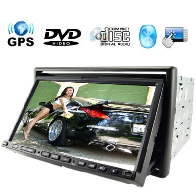 Stargate 7 Inch Car DVD Player