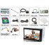 2DIN Car DVD with ODB2   Auto DVD MPEG 4 DVB T