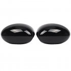 2PCS Car Side Rearview Mirror Cap Replacement Rearview Mirror Cover Exterior