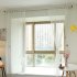 2PCS Stylish Sequins Window Screening Pretty Curtain for Living Room Bedroom Study Kid s Room Decoration Insert A Rod to Install