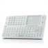 2 4G Wireless Mini Keyboard with Touchpad   Blue LED Backlight 