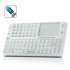 2 4G Wireless Mini Keyboard with Touchpad   Blue LED Backlight 