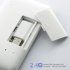 2 4G Wireless Mini Keyboard with Touchpad   Blue LED Backlight 