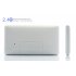 2 4G Wireless Mini Keyboard with Touchpad   Blue LED Backlight 