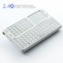 2 4G Wireless Mini Keyboard with Touchpad   Blue LED Backlight 