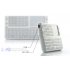 2 4G Wireless Mini Keyboard with Touchpad   Blue LED Backlight 