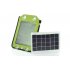 2 5w Portable Solar Panel Charger Backup Battery 