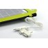 2 5w Portable Solar Panel Charger Backup Battery 