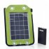 2 5w Portable Solar Panel Charger Backup Battery 