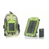 2 5w Portable Solar Panel Charger Backup Battery 