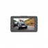 2k HD Driving Recorder 3 0 Inch Display Screen Front Rear Dual Recording Wifi Mobile Phone Interconnection Black