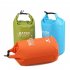 2l Pvc Storage  Bag Wear resistant Waterproof Mesh Cloth Bag For Phone Camera Orange 2l