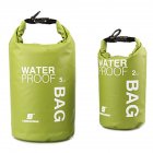 2l Pvc Storage  Bag Wear-resistant Waterproof Mesh Cloth Bag For Phone Camera Bean Green_2l