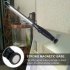 2pcs Cob Led Work Light Powerful Magnetic Rechargeable Rainproof Super Bright Inspect Folding Torch Flashlight black